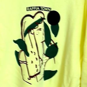 🍋🍋🍋Scoth & Soda sweatshirt.  Bright yellow not neon. Roomy fit.🍋🍋🍋